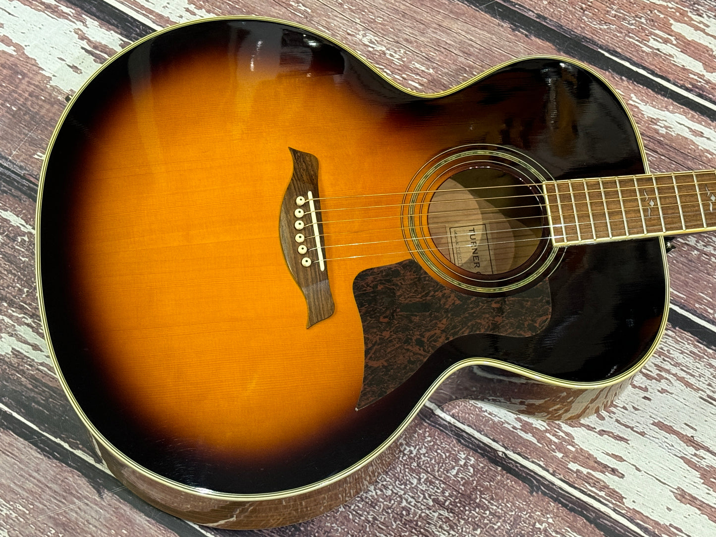 Turner TG-65 Jumbo acoustic