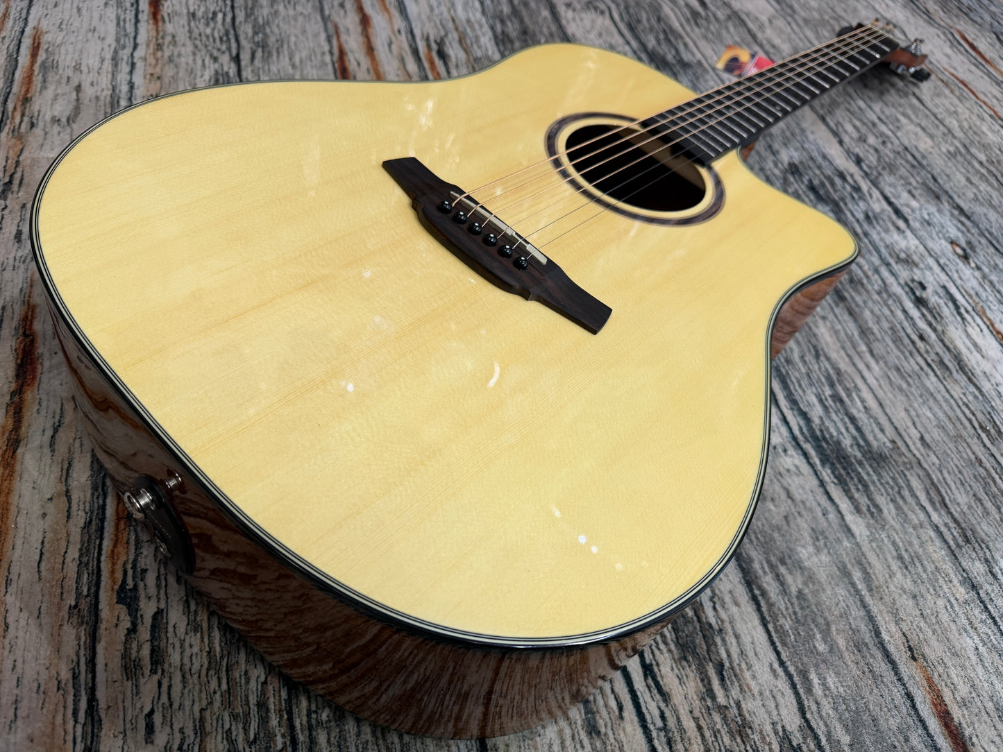 Crafter HD250−CE−N Silver Series
