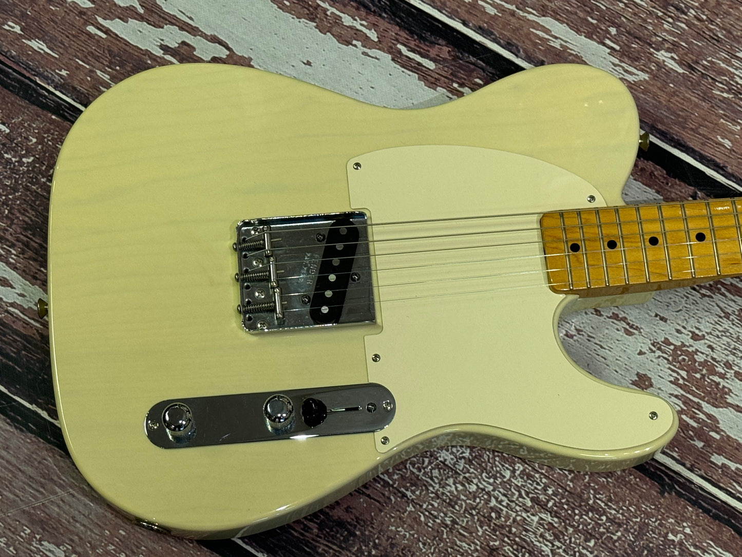 Fender Classic 50's Esquire, Trans blonde. 2009