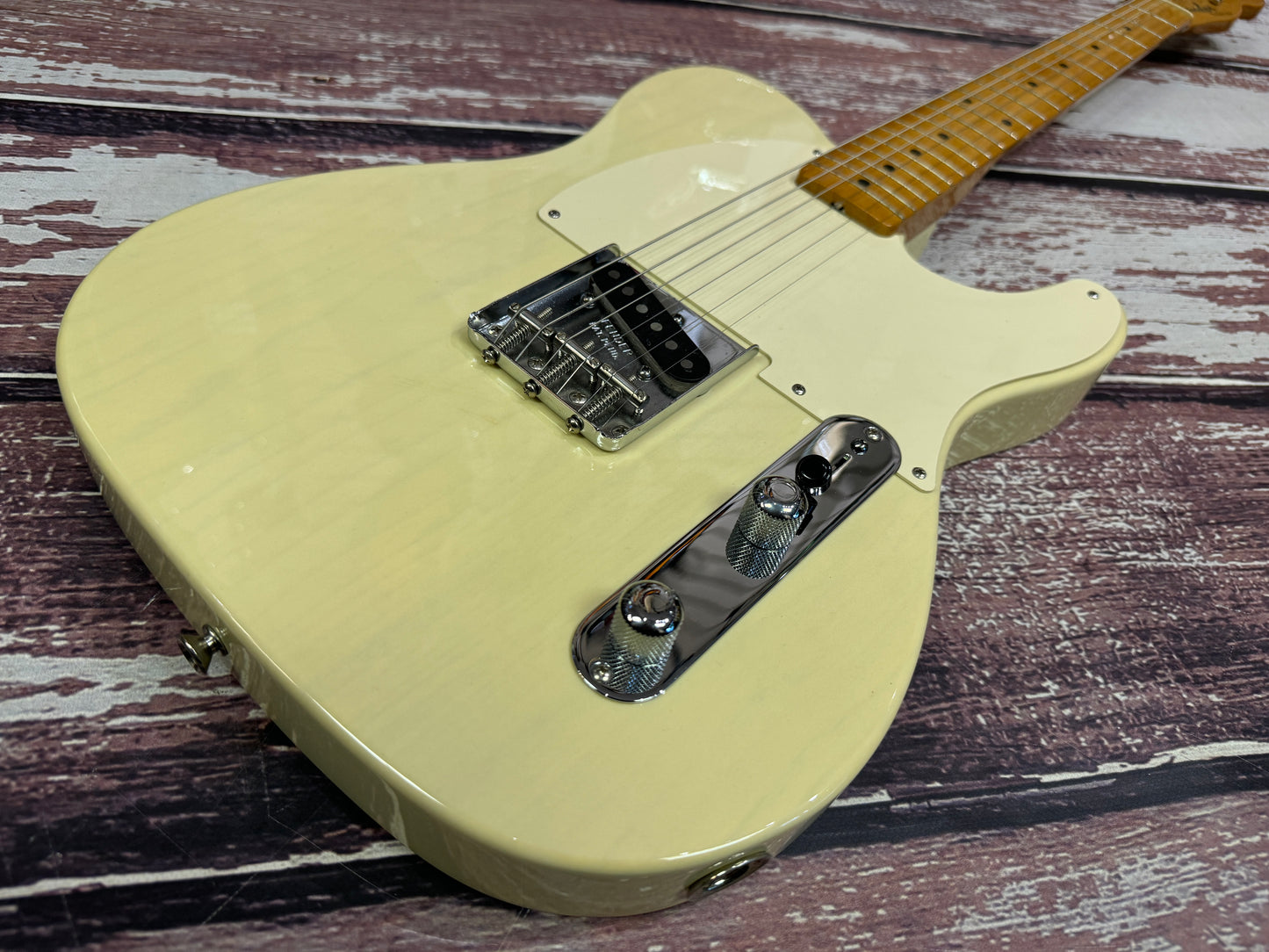 Fender Classic 50's Esquire, Trans blonde. 2009