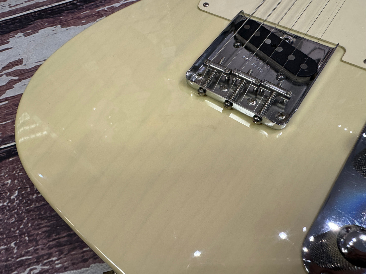 Fender Classic 50's Esquire, Trans blonde. 2009