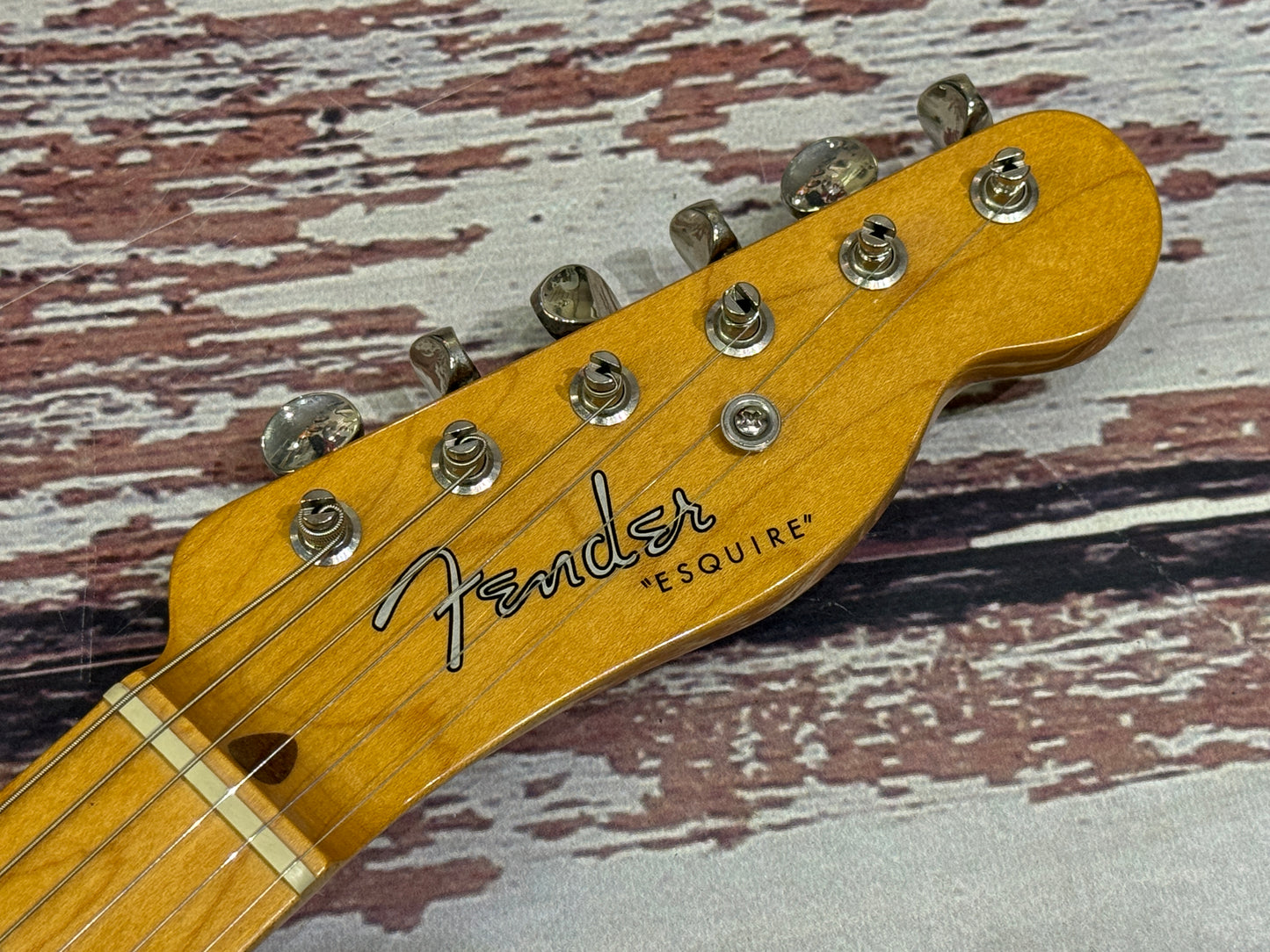 Fender Classic 50's Esquire, Trans blonde. 2009