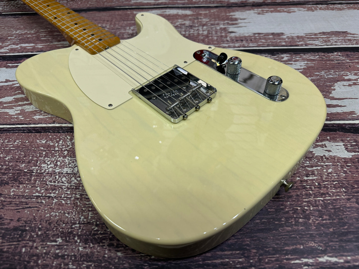 Fender Classic 50's Esquire, Trans blonde. 2009