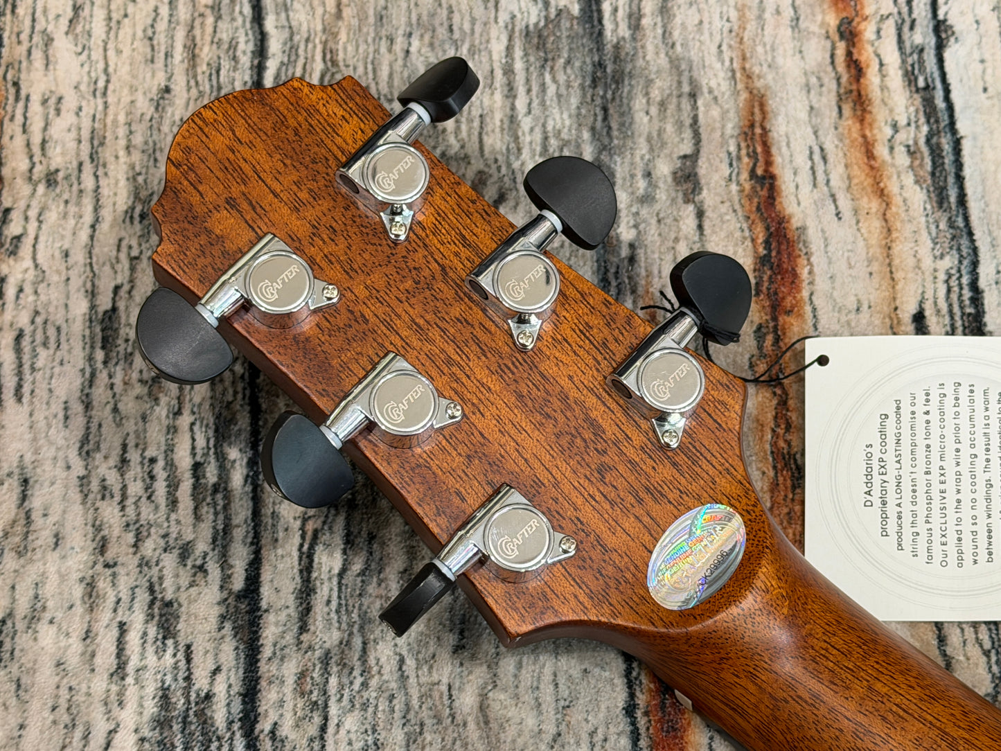 Crafter HJ250−CE−N Electro Acoustic Jumbo