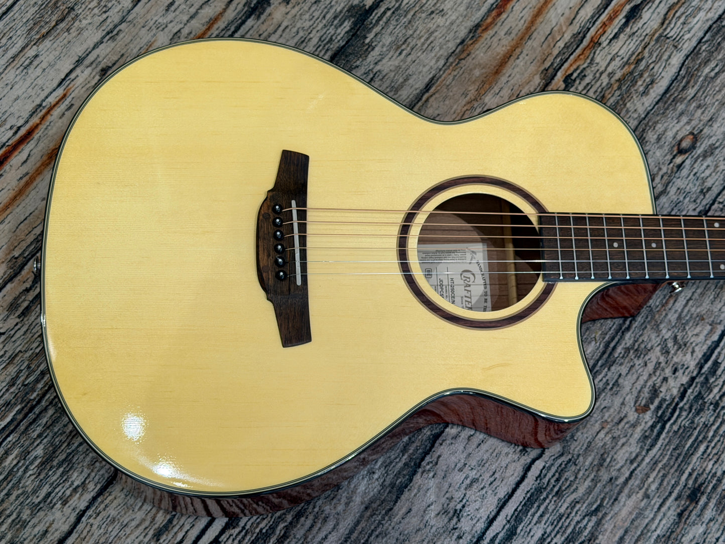 Crafter HT250 CE-N Electro Acoustic