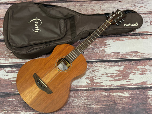 Faith Nomad Mini Neptune Mahogany Travel electro acoustic