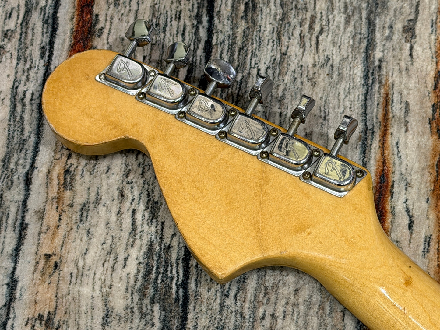 Fender Stratocaster 1979 Original - Hard Tail - Transparent Red