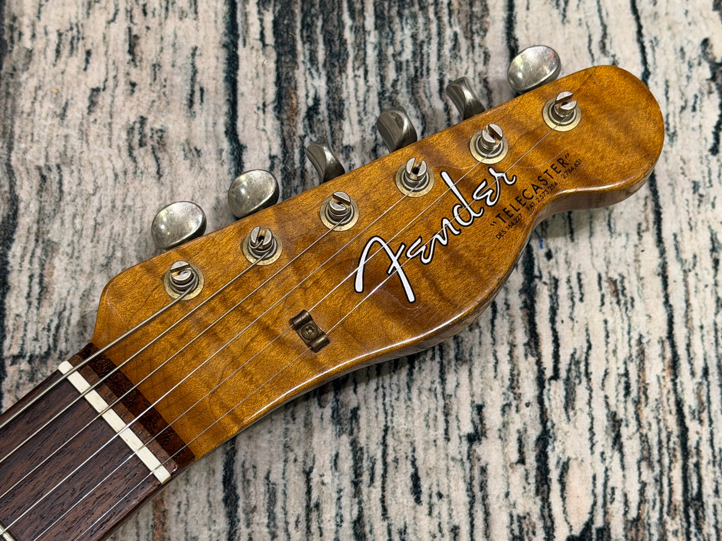 Fender Custom Shop  Limited Edition '63 Relic Sunburst Telecaster