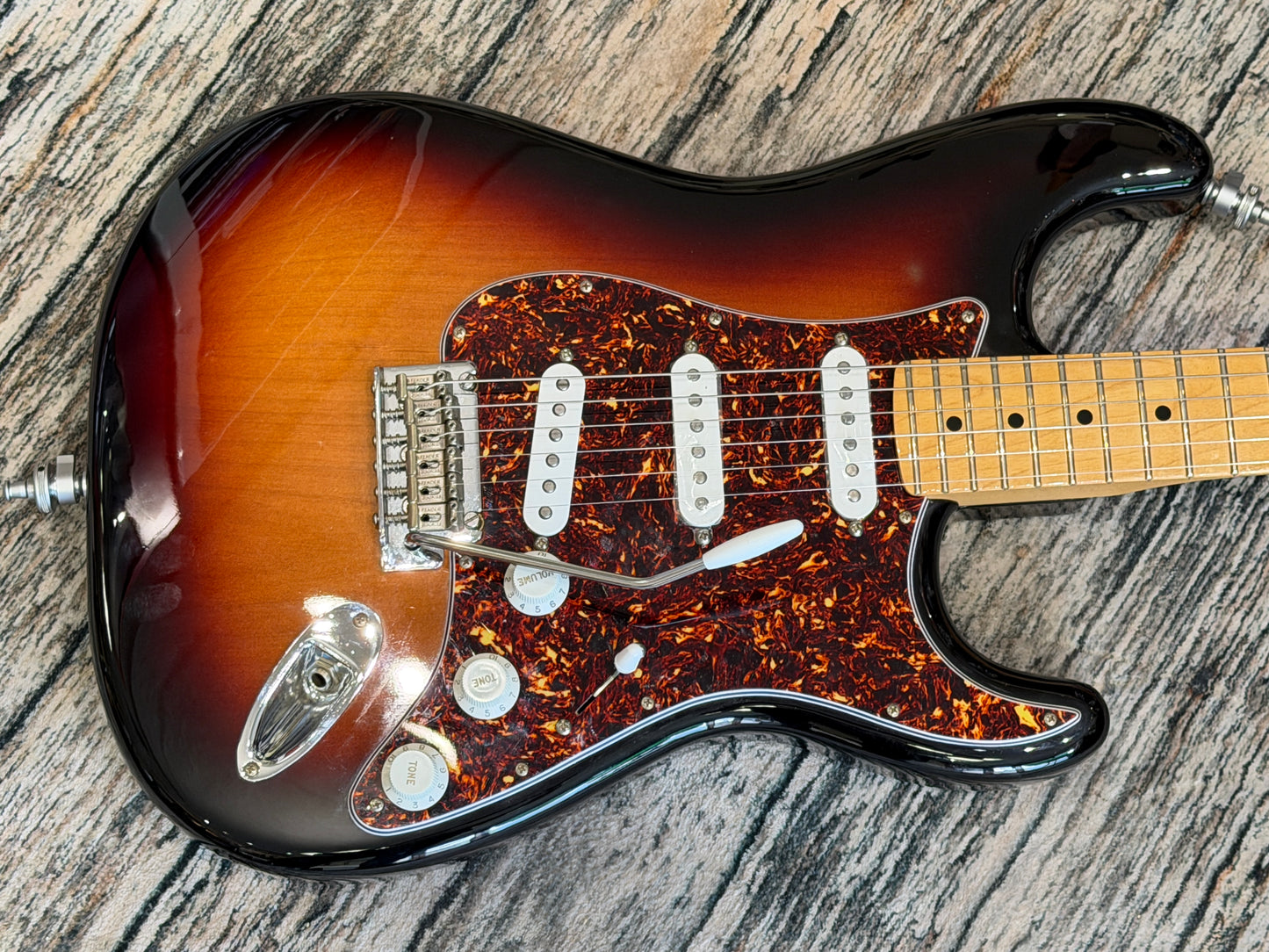 Fender Standard Stratocaster - 2018 Upgraded Mexican.