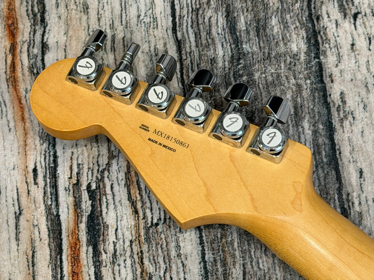 Fender Standard Stratocaster - 2018 Upgraded Mexican.