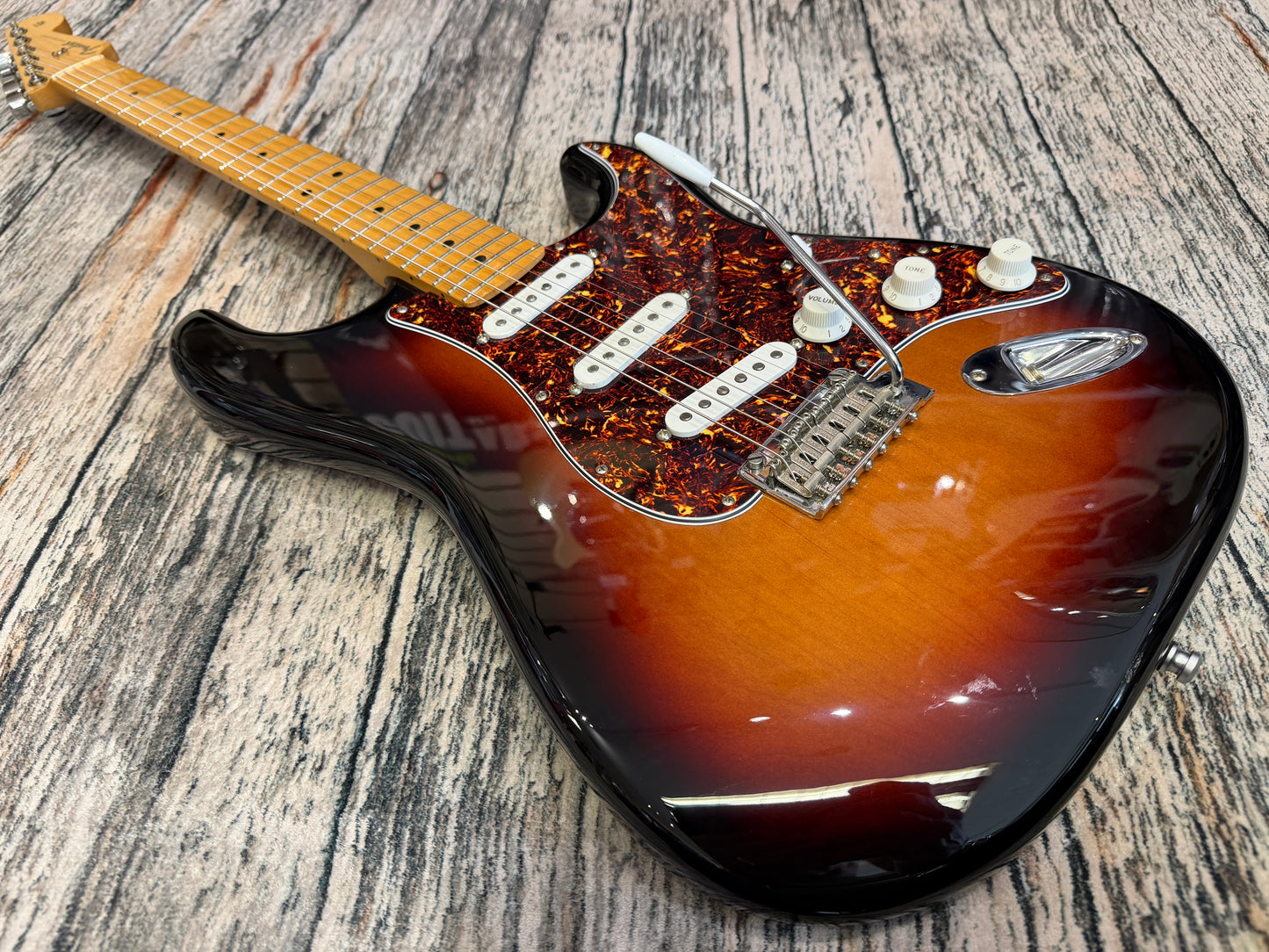 Fender Standard Stratocaster - 2018 Upgraded Mexican.