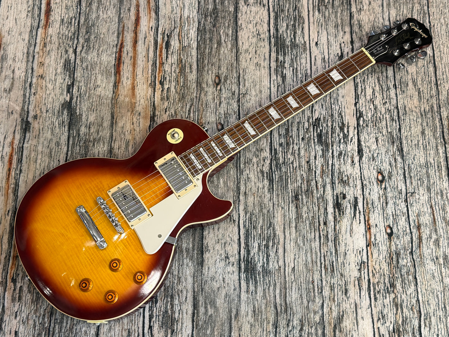 Epiphone Les Paul Standard, Sunburst