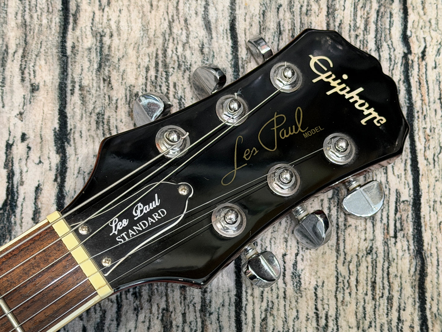 Epiphone Les Paul Standard, Sunburst