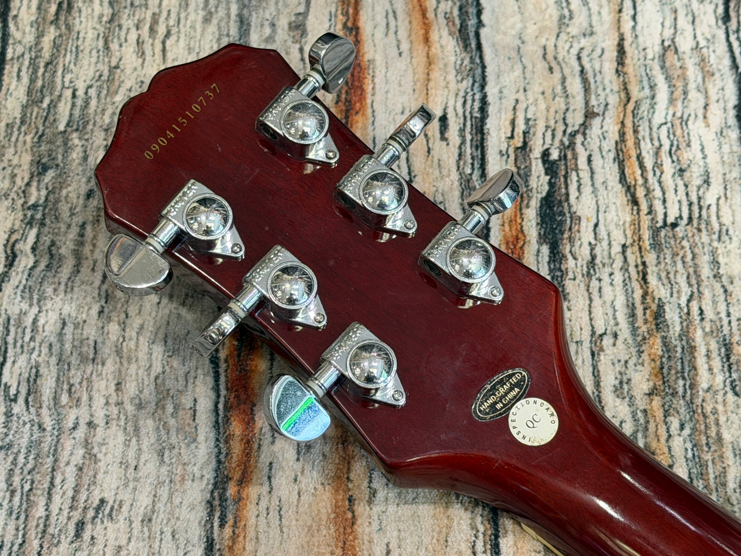 Epiphone Les Paul Standard, Sunburst