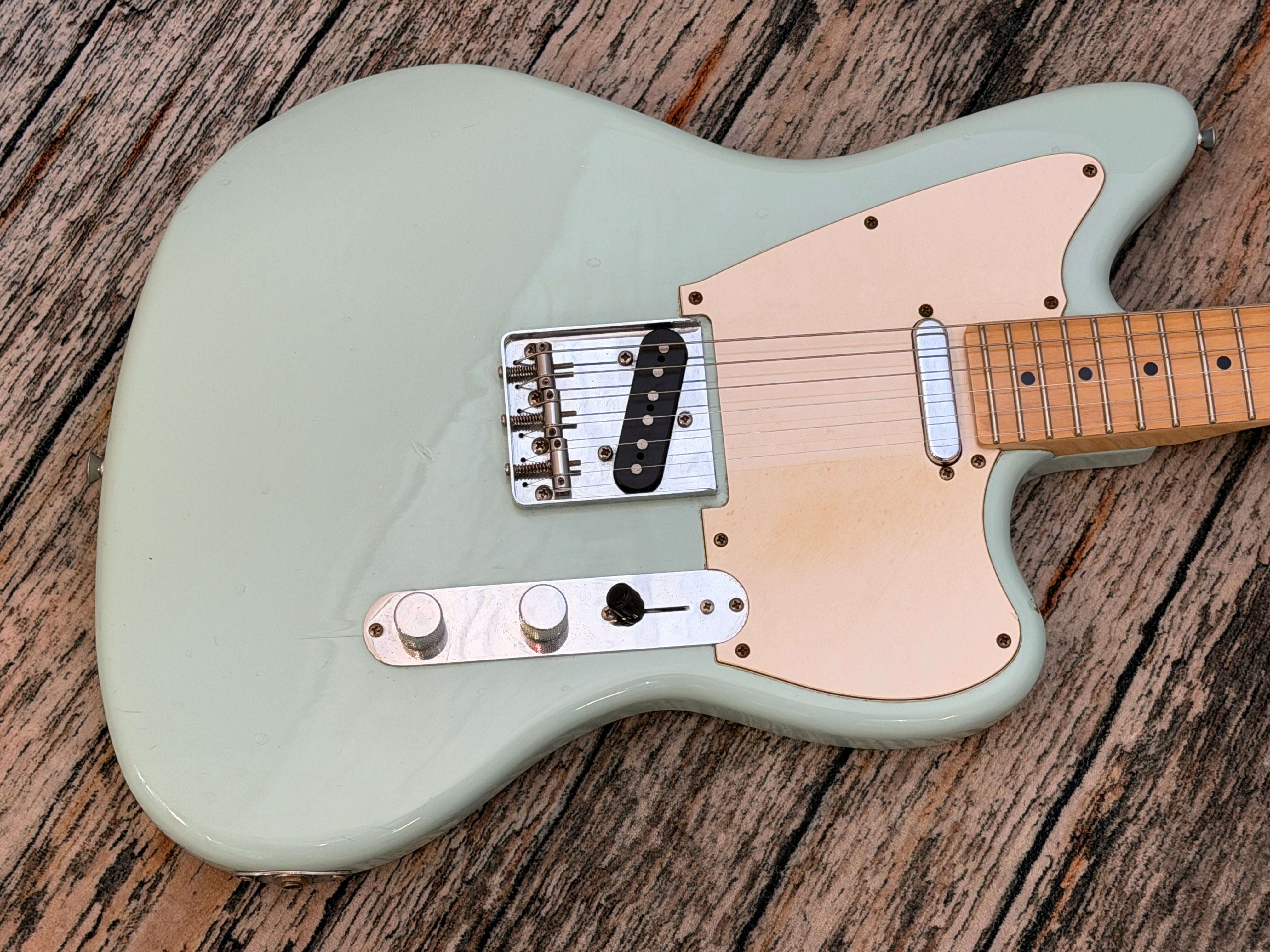 Squier paranormal Offset telecaster - Gig monster! – Badlands