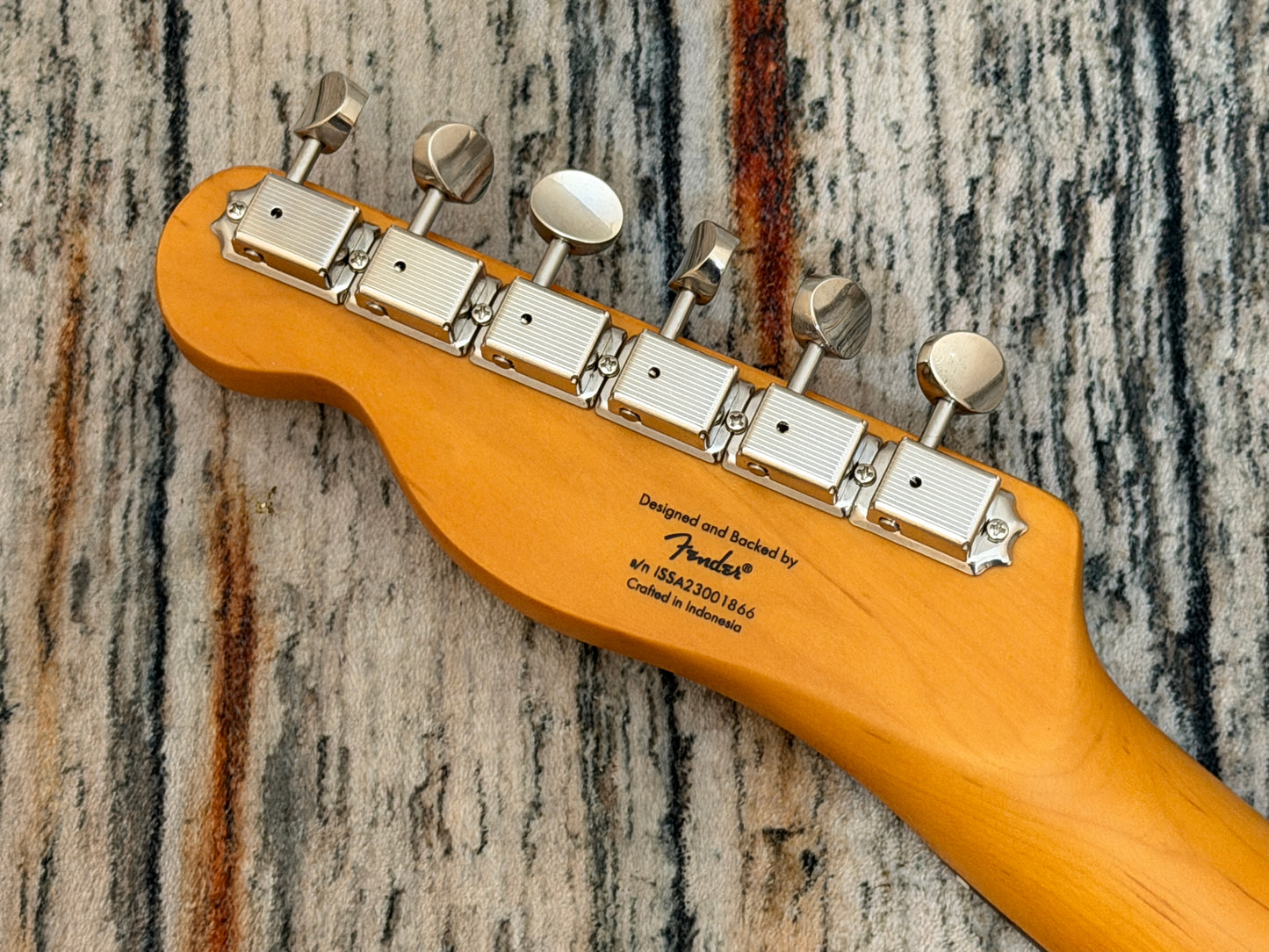 Squier Classic Vibe Bariton Custom Telecaster - Satin black Seymour Duncan loaded!