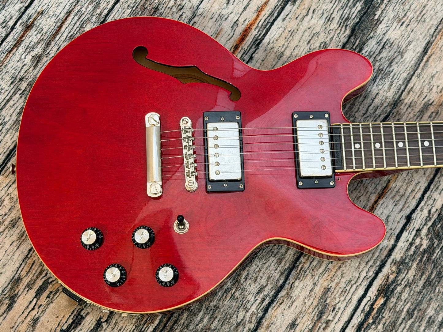 Epiphone ES-339 Ultra with nano mag pickup