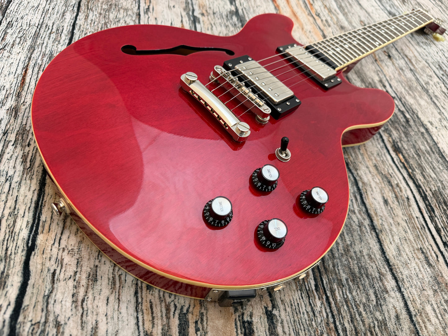 Epiphone ES-339 Ultra with nano mag pickup