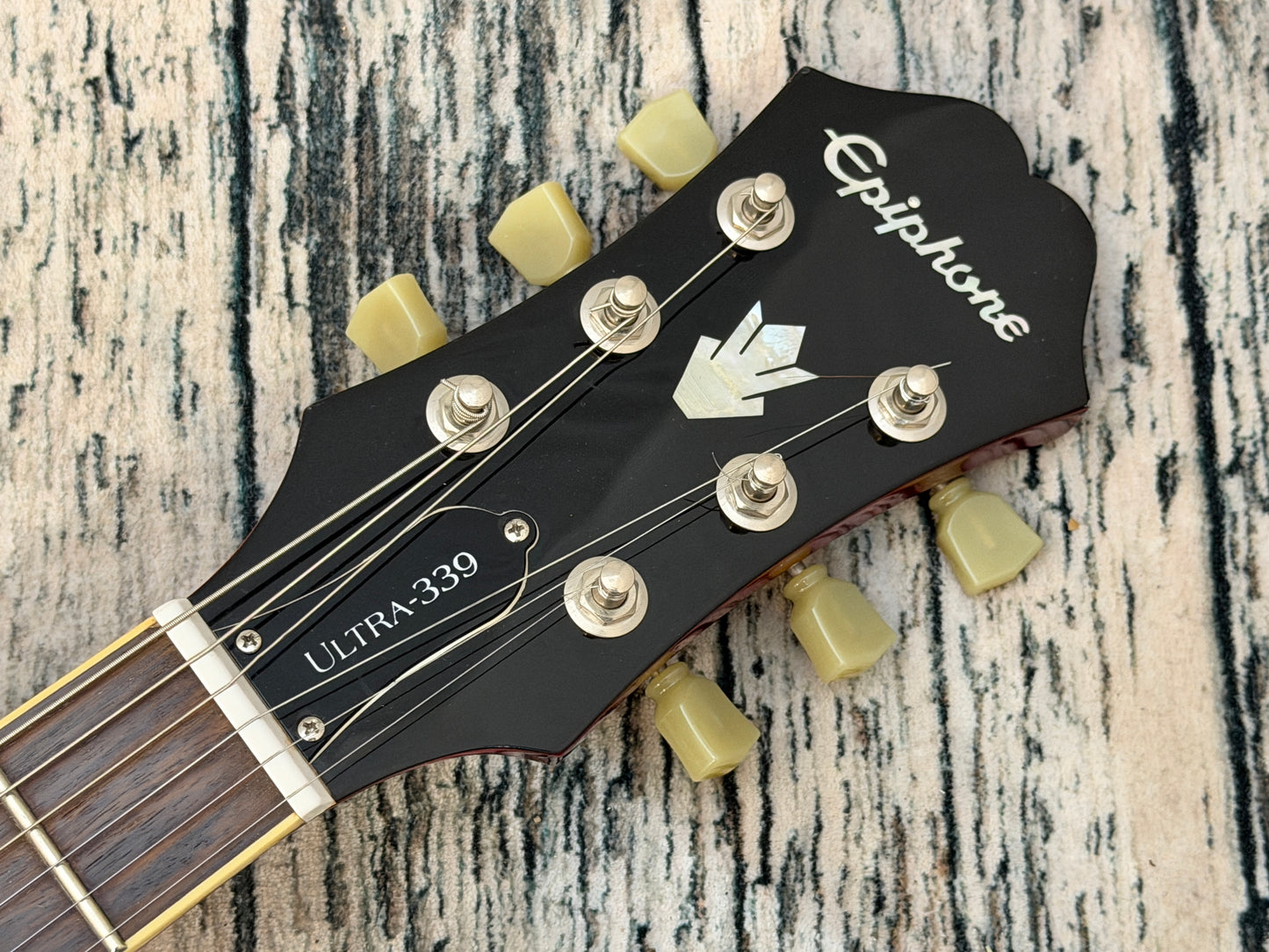 Epiphone ES-339 Ultra with nano mag pickup