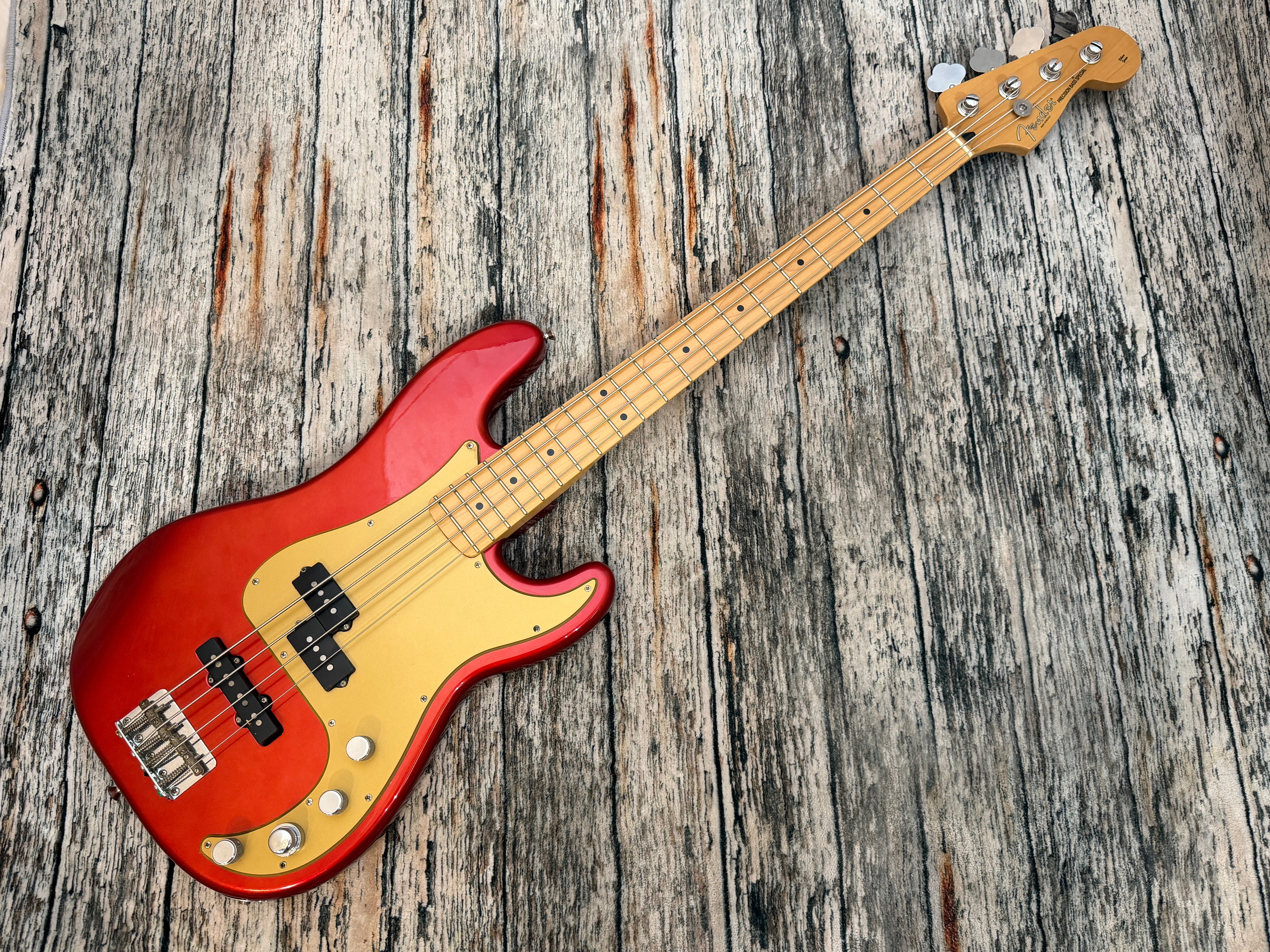 Fender Deluxe Active Precision Bass Special – Badlands Guitars Limited