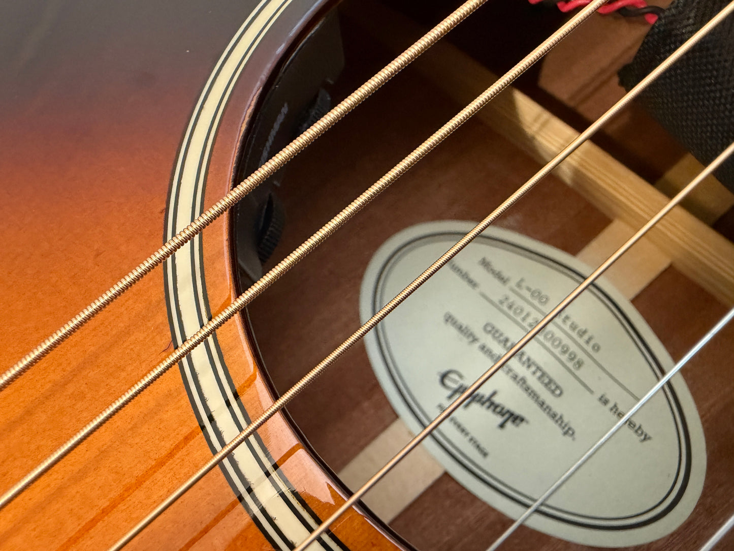 Epiphone L-00 Studio Electro acoustic