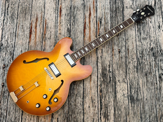 Epiphone Riviera - Royal Tan - Frequensator Tail