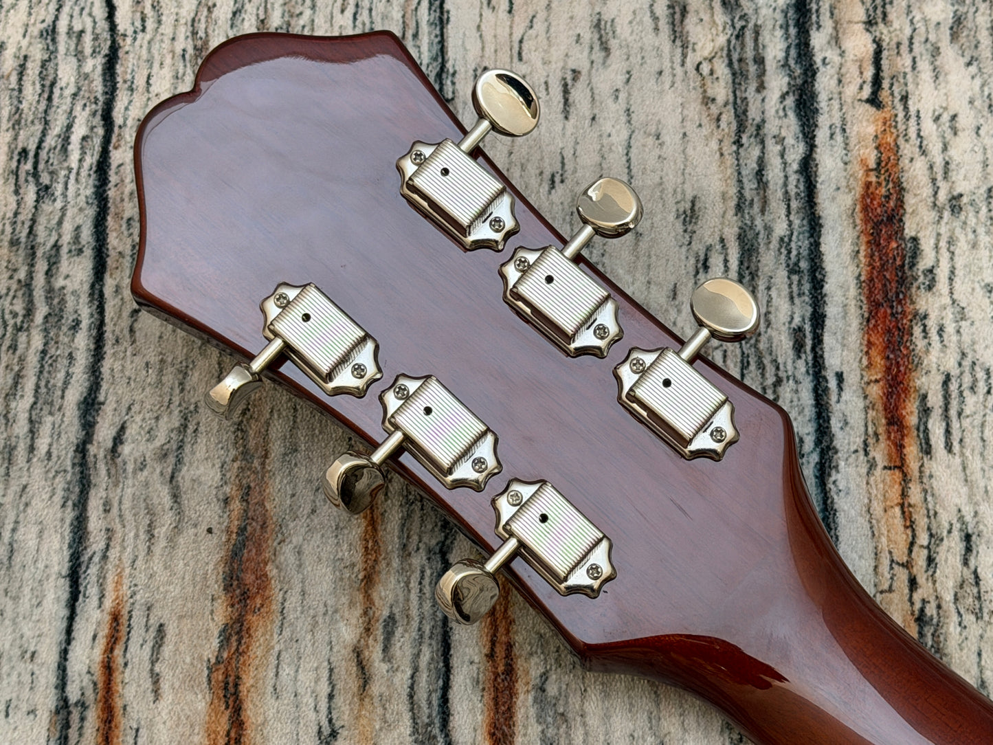 Epiphone Riviera - Royal Tan - Frequensator Tail