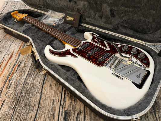 Burns "Made in England" Hank Marvin signature "The Legend" model 1990s