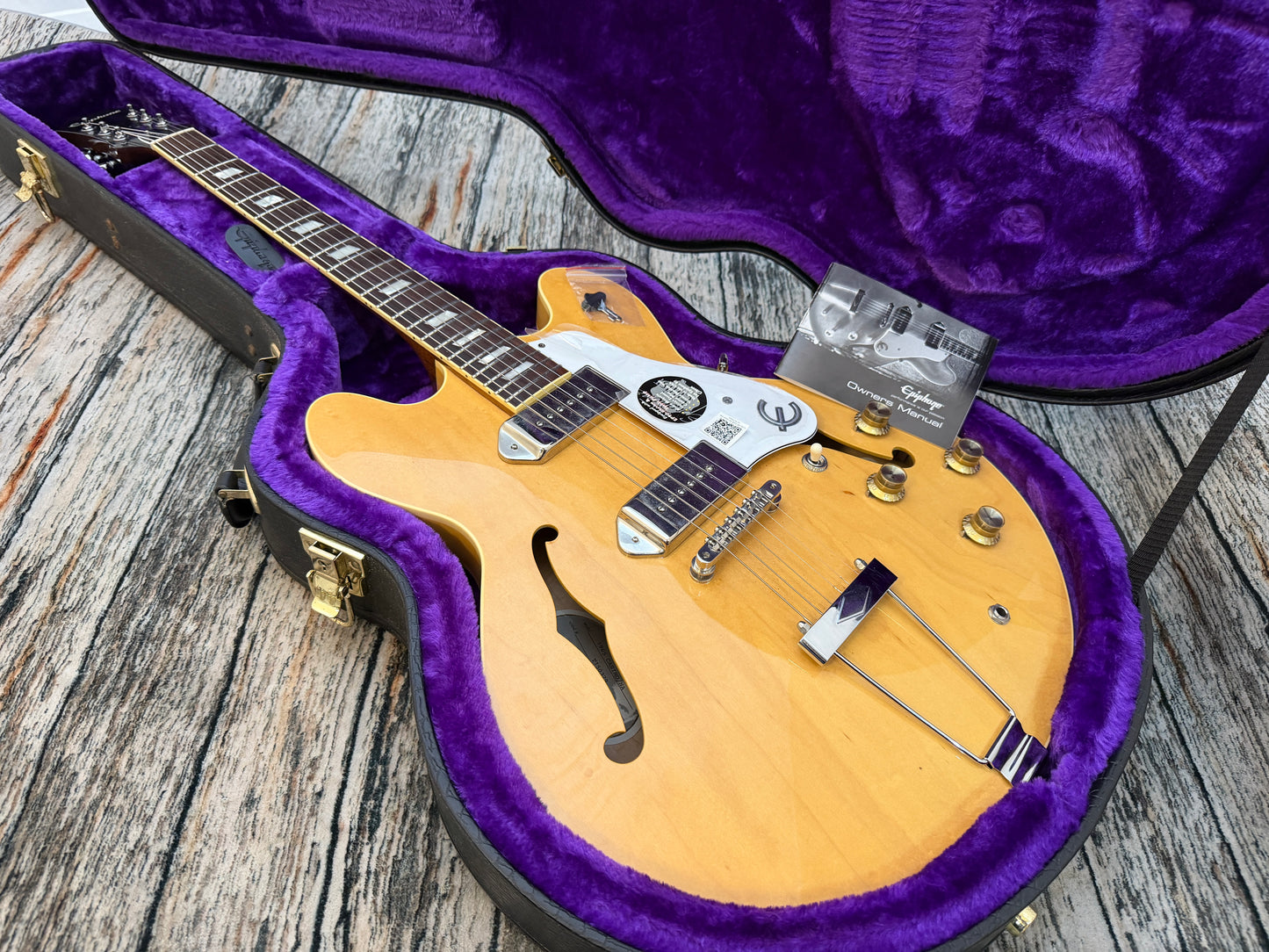 Epiphone Elitist Casino - Japan - With case