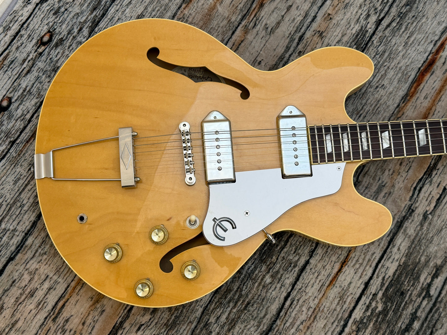 Epiphone Elitist Casino - Japan - With case