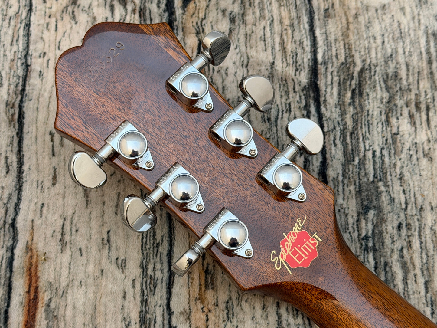 Epiphone Elitist Casino - Japan - With case