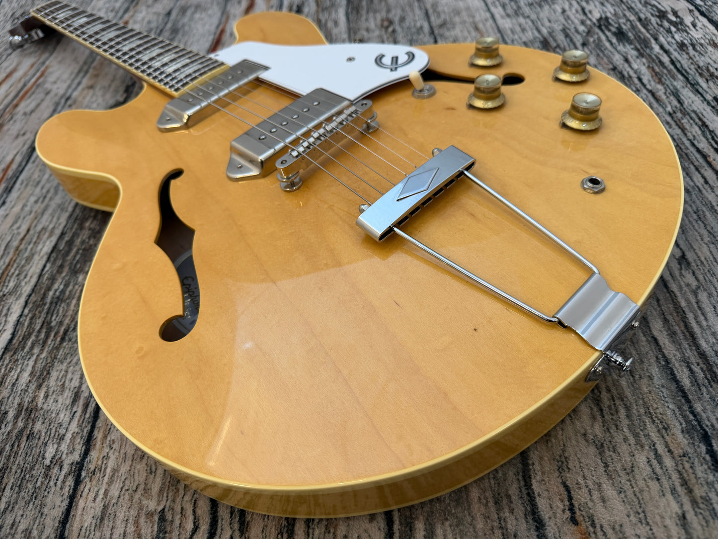 Epiphone Elitist Casino - Japan - With case