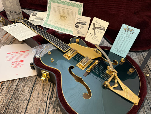 Gretsch G6196T-59 Vintage Select Edition '59 Country Club - Cadillac Green -  Japan