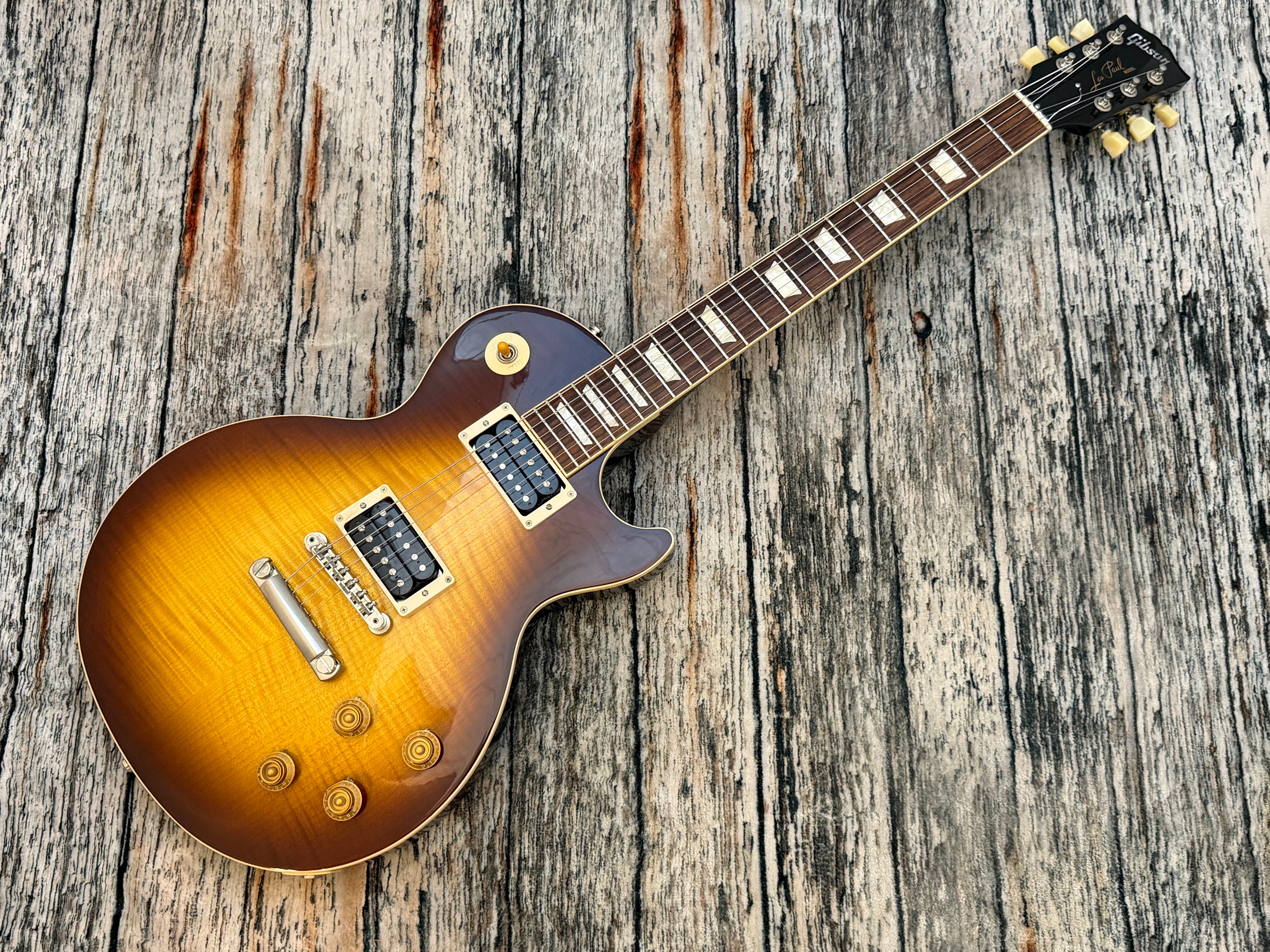 Gibson Slash Les Paul Standard - November Burst – Badlands Guitars
