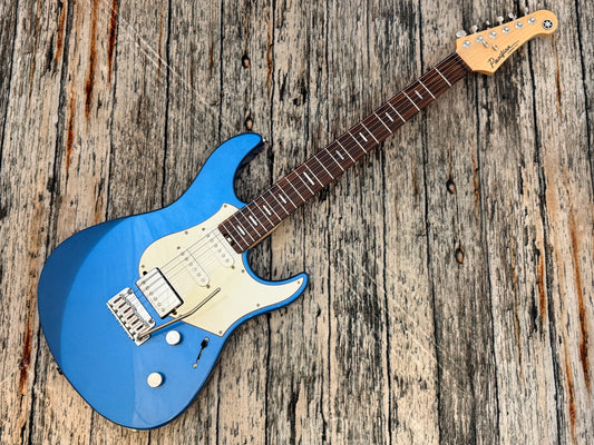 Yamaha Pacifica Standard plus PACS+12M Sparkle Blue
