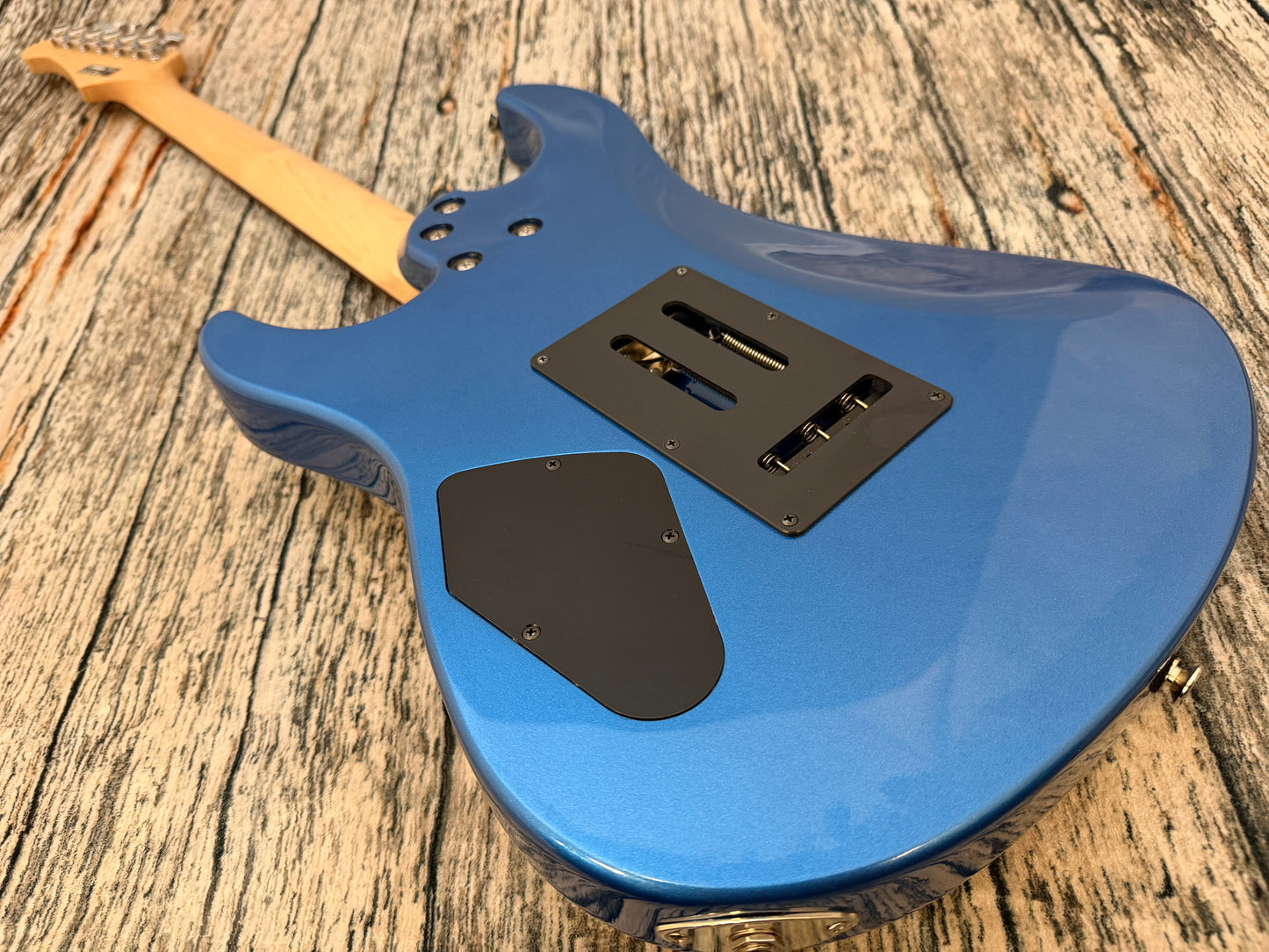Yamaha Pacifica Standard plus PACS+12M Sparkle Blue
