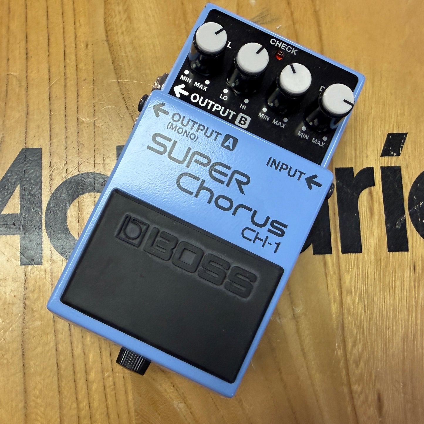 Boss CH-1 Super Chorus (Pre-owned)
