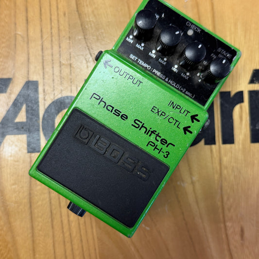 Boss Phase Shifter PH-3 (Pre-owned)