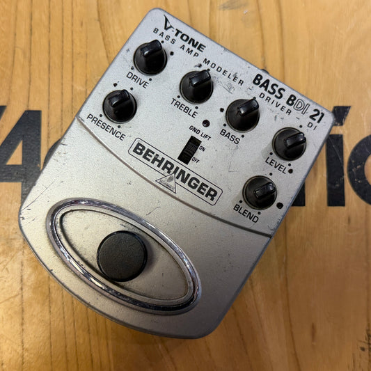 Behringer Bass Driver BD1-21 (Pre-owned)