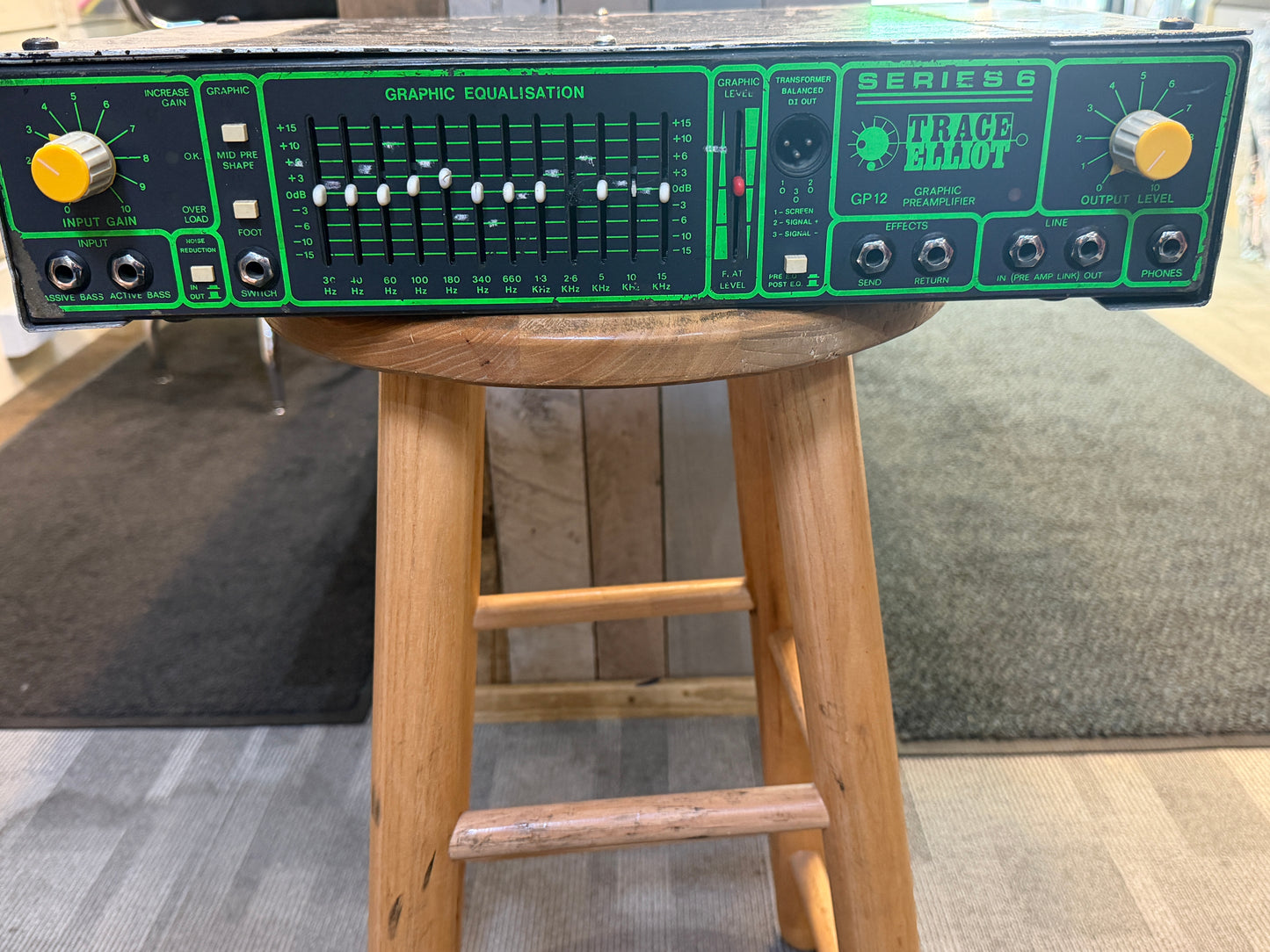 Trace Elliot GP12 bass head 200w