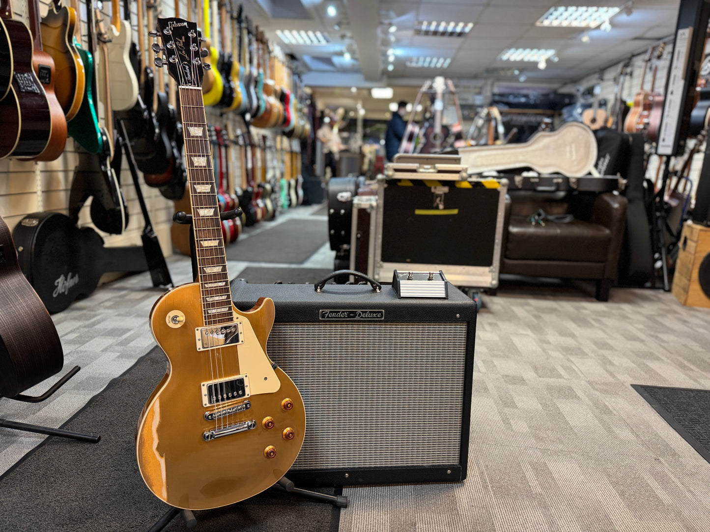 Gibson Les Paul Standard Gold Top 2012 - Upgrades