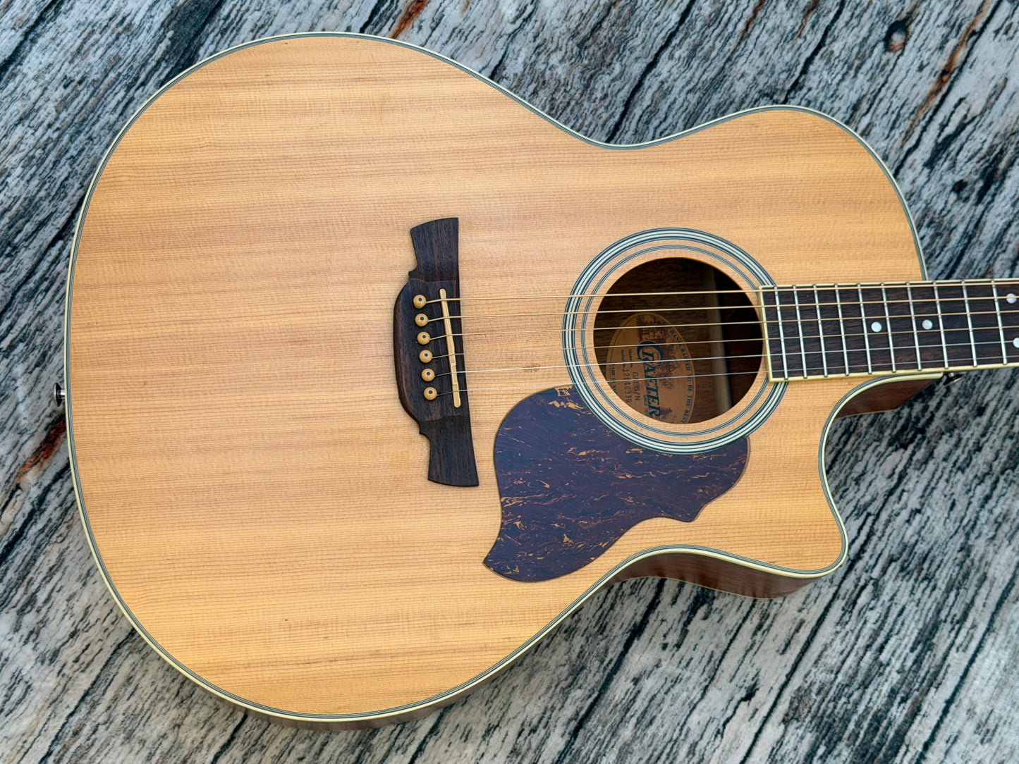 Crafter GAE6 Electro acoustic Grand Auditorium