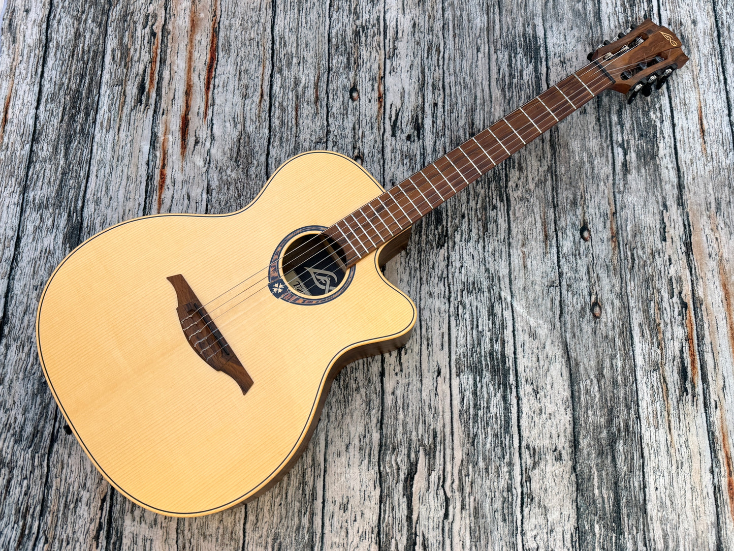 LAG TN270 ACE Solid top electro classical