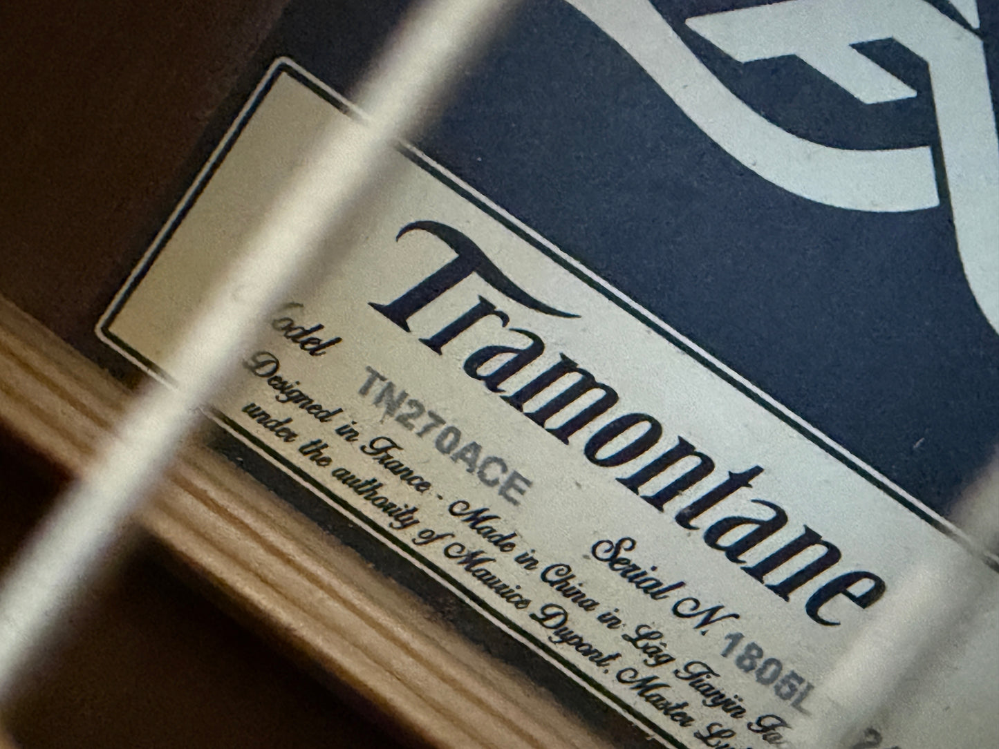 LAG TN270 ACE Solid top electro classical