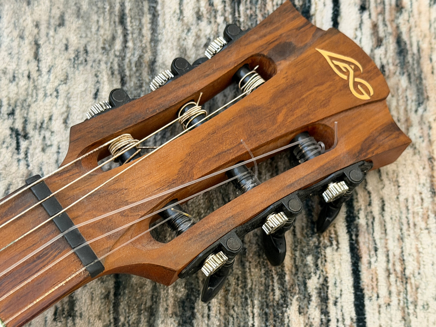 LAG TN270 ACE Solid top electro classical