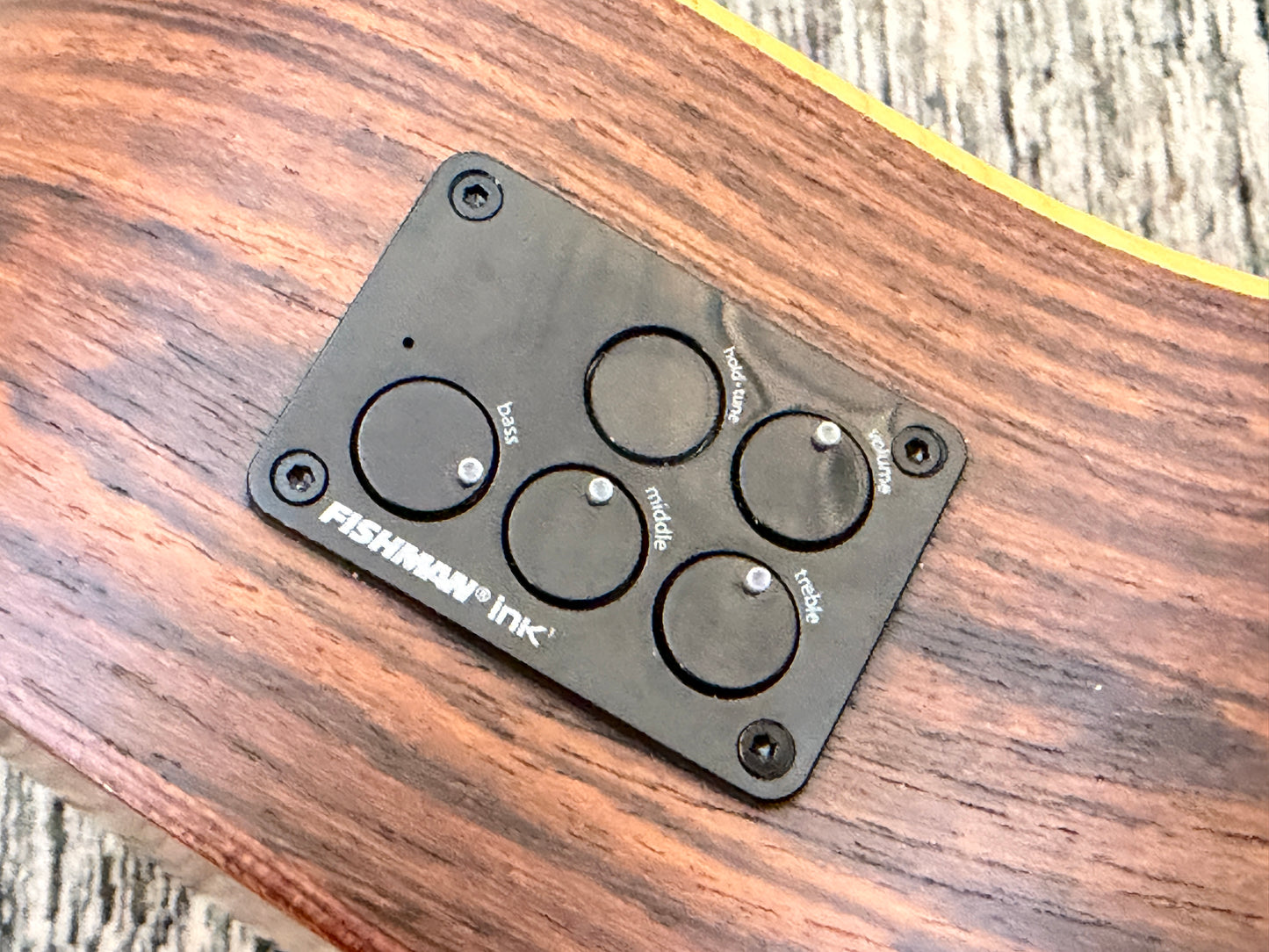 LAG TN270 ACE Solid top electro classical