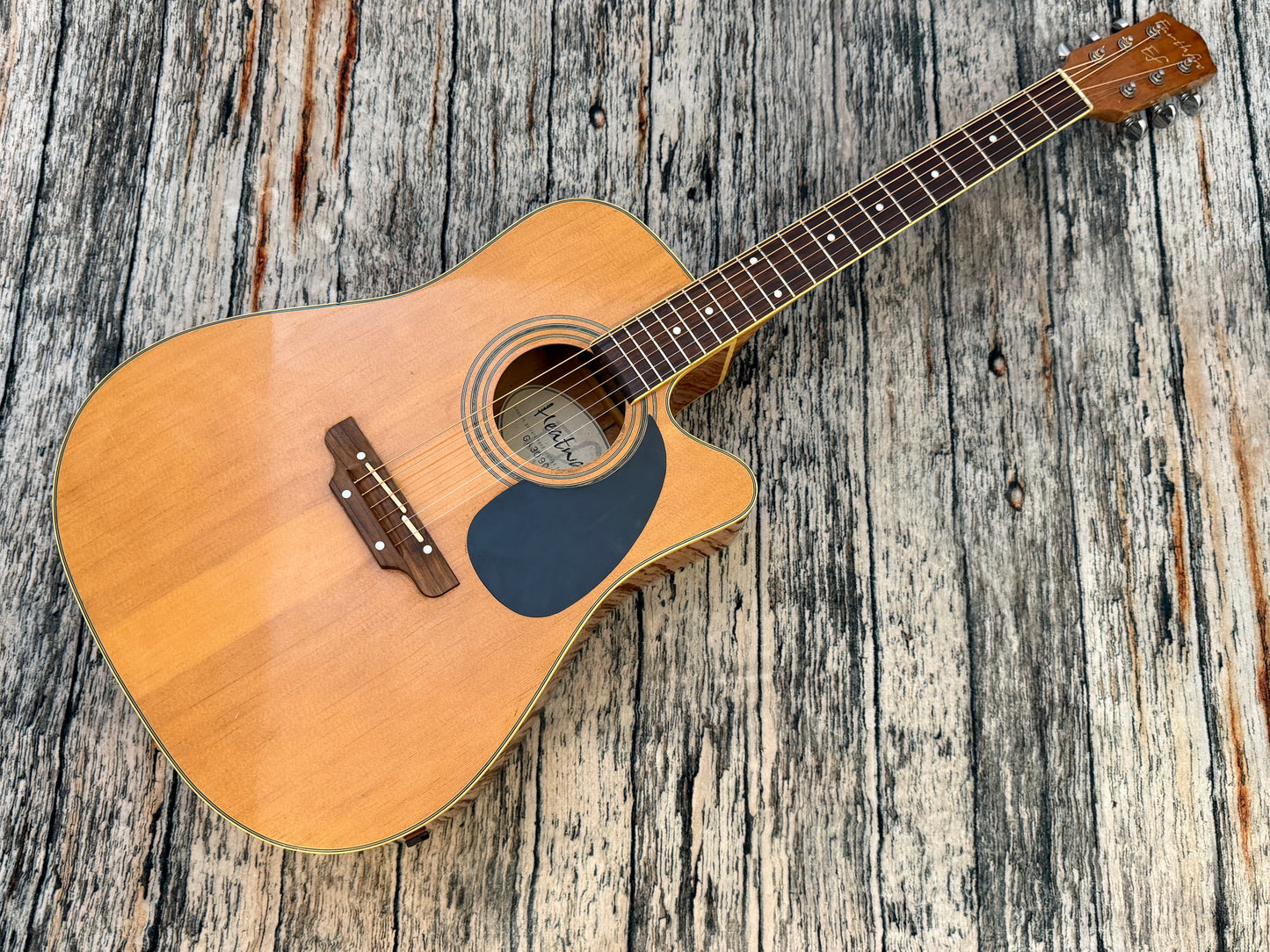 Earthfire Heatwave GA3090E Dreadnought solid top Electro acoustic