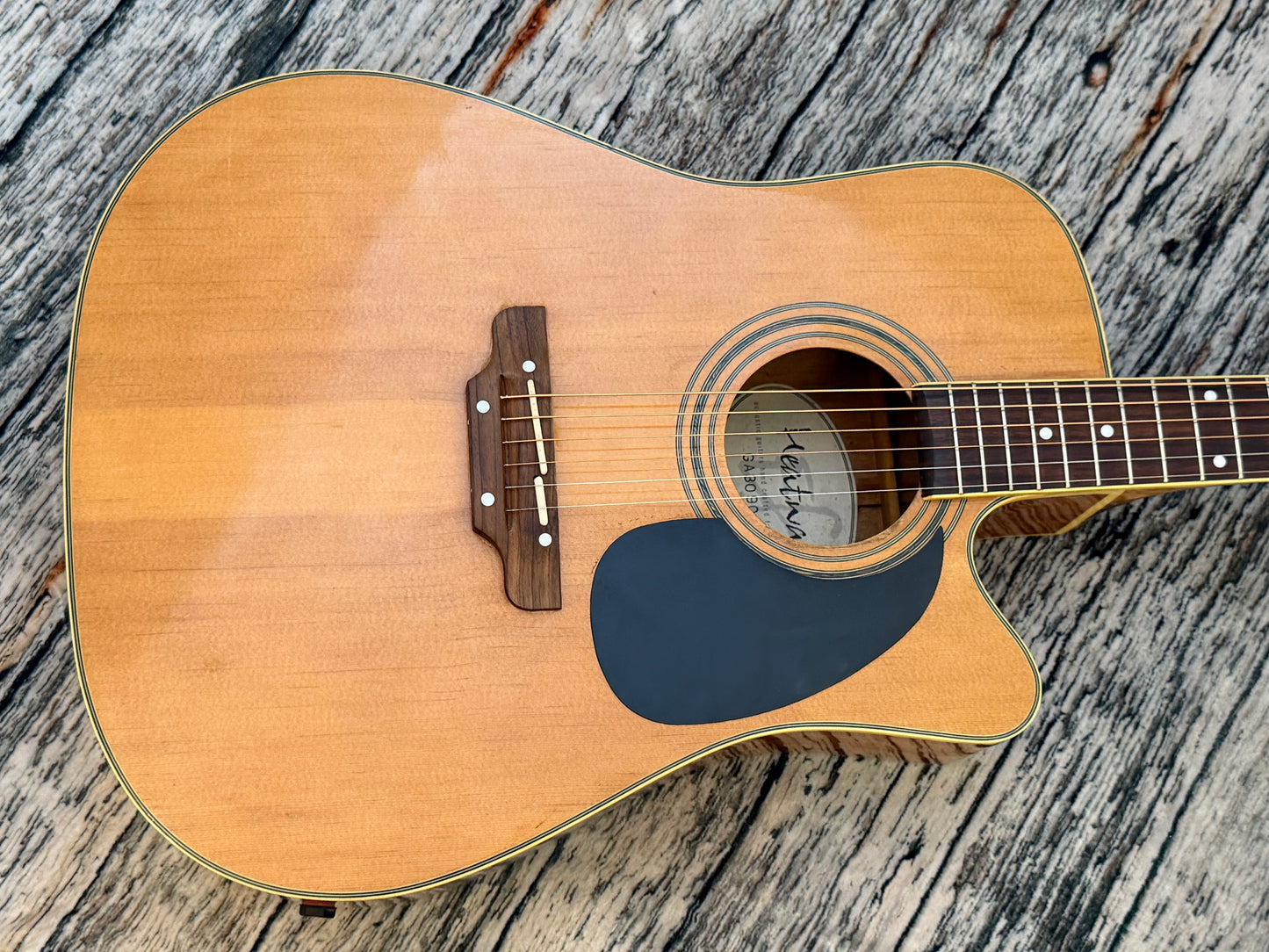 Earthfire Heatwave GA3090E Dreadnought solid top Electro acoustic