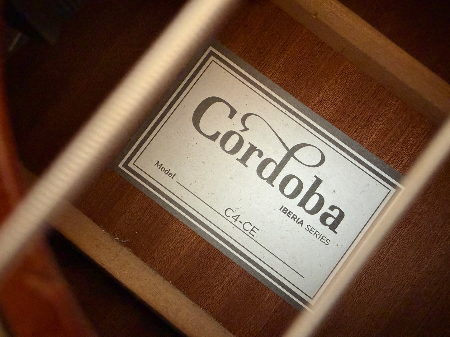 Cordoba C4-CE Electro acoustic Classical