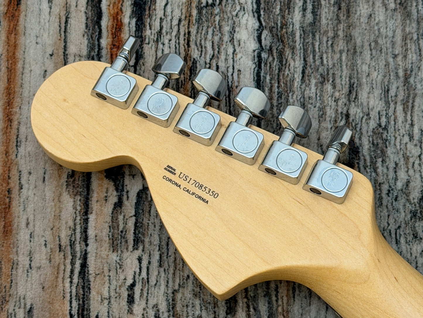 Fender American Special Stratocaster - 2017